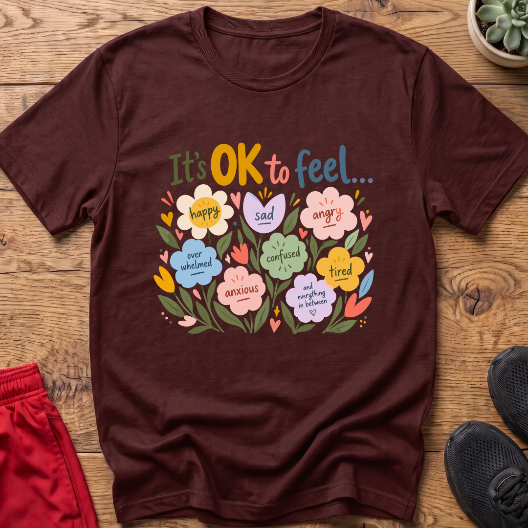 It's Ok To Feel