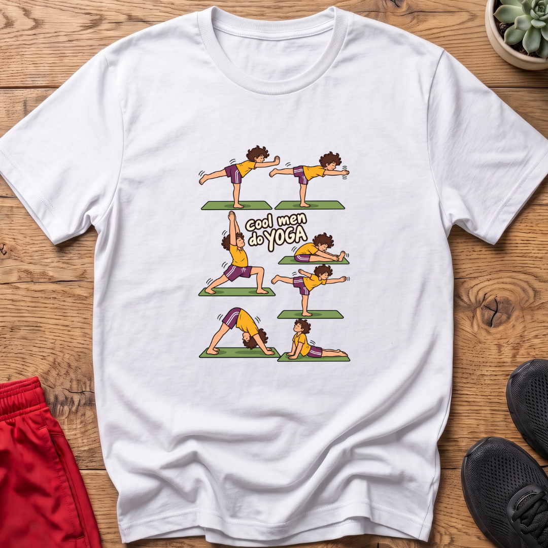 Cool Men Do Yoga