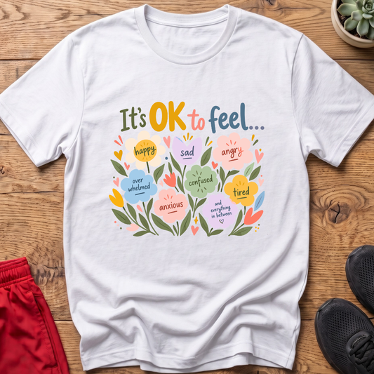 It's Ok To Feel