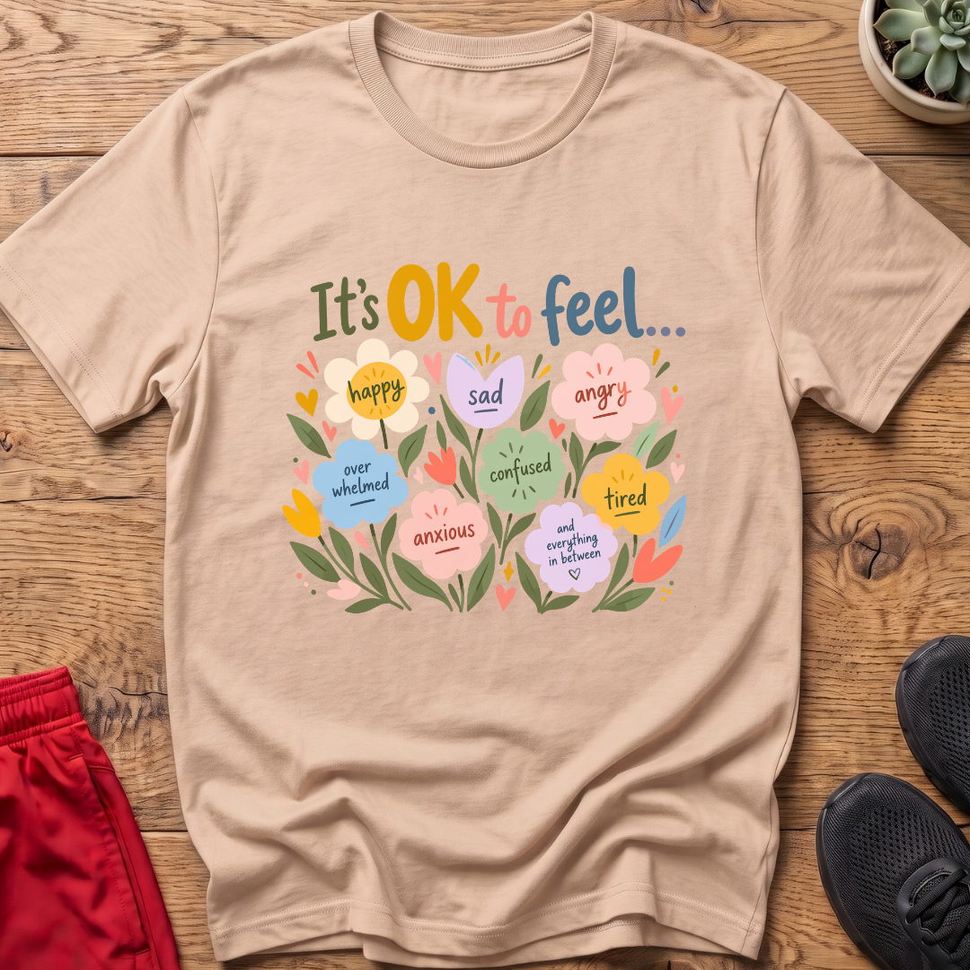 It's Ok To Feel