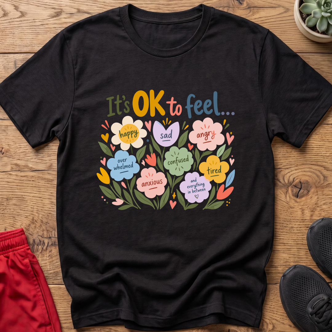 It's Ok To Feel