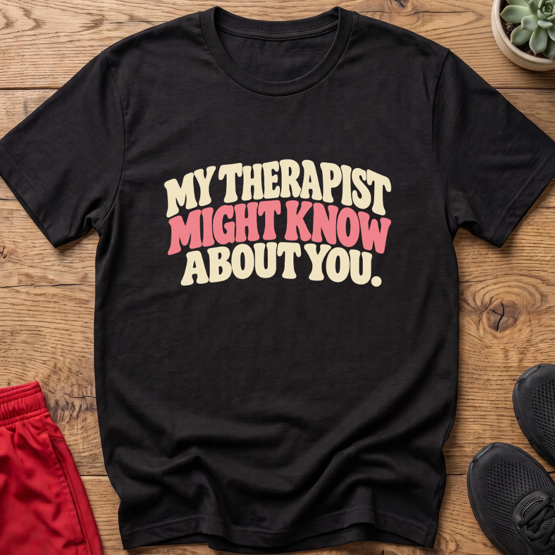My Therapist Knows