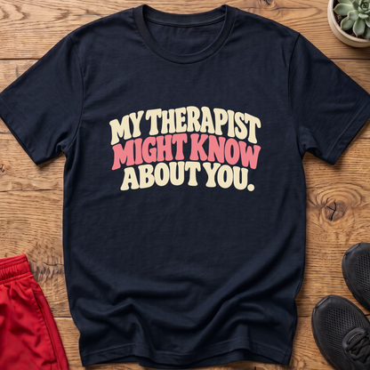 My Therapist Knows