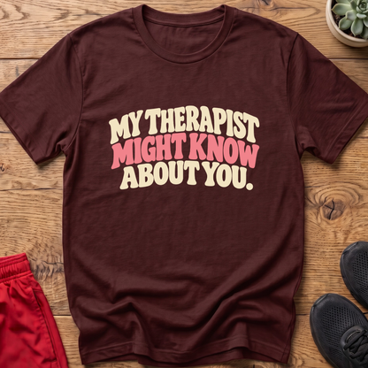 My Therapist Knows