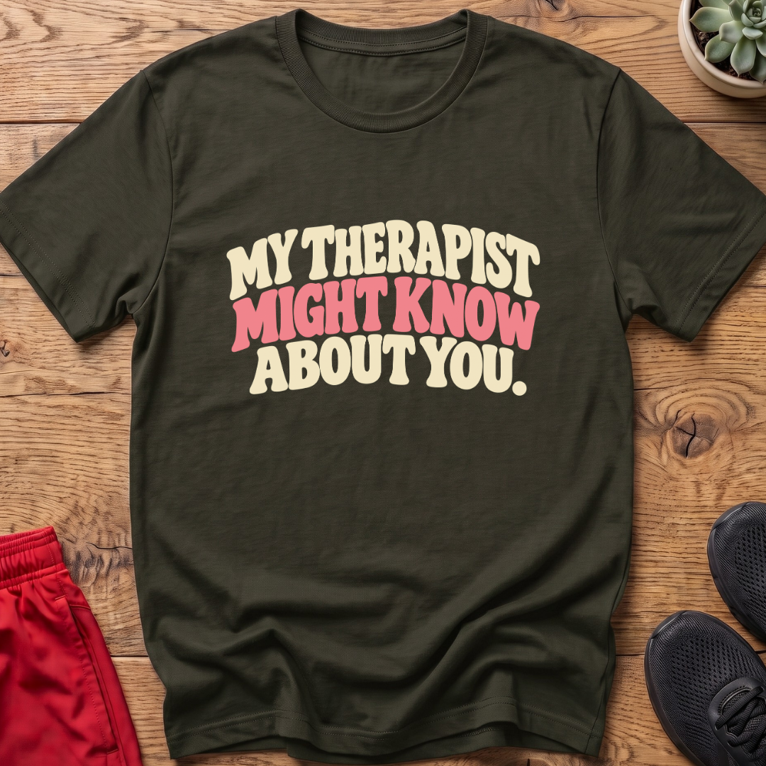 My Therapist Knows