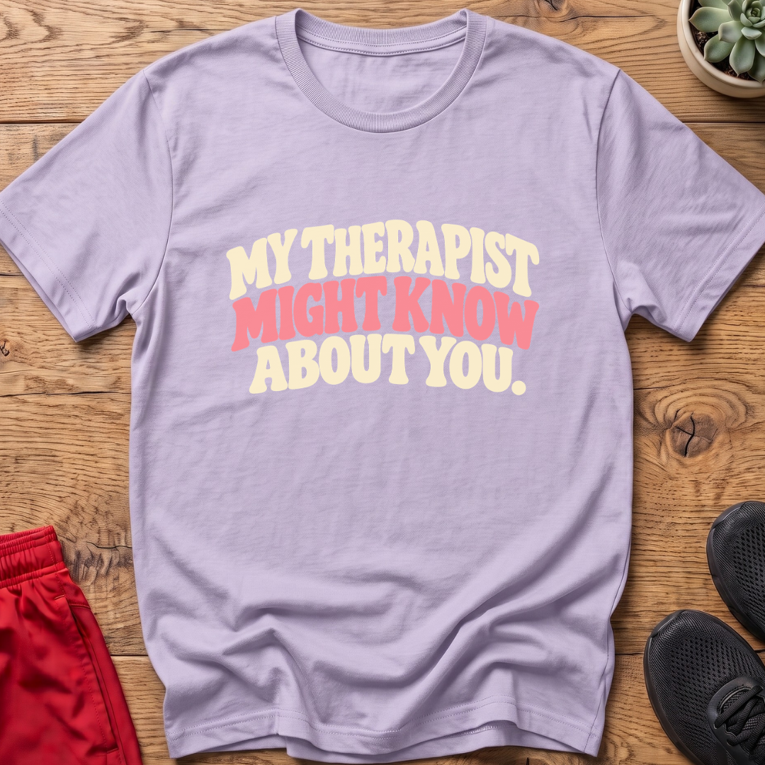 My Therapist Knows