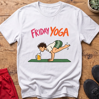 Friday Yoga Happy Hour