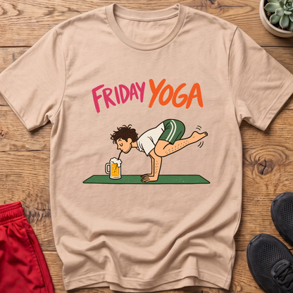 Friday Yoga Happy Hour