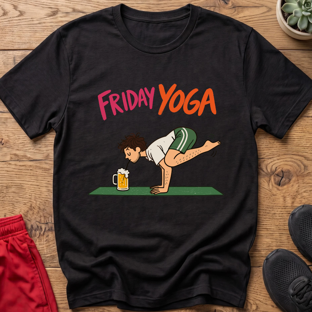 Friday Yoga Happy Hour