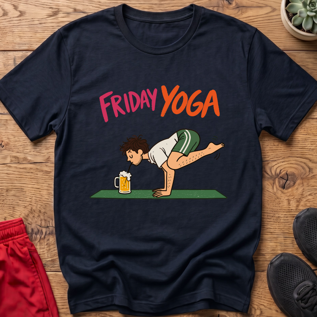 Friday Yoga Happy Hour