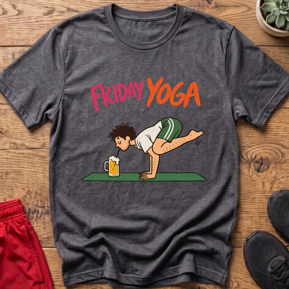 Friday Yoga Happy Hour