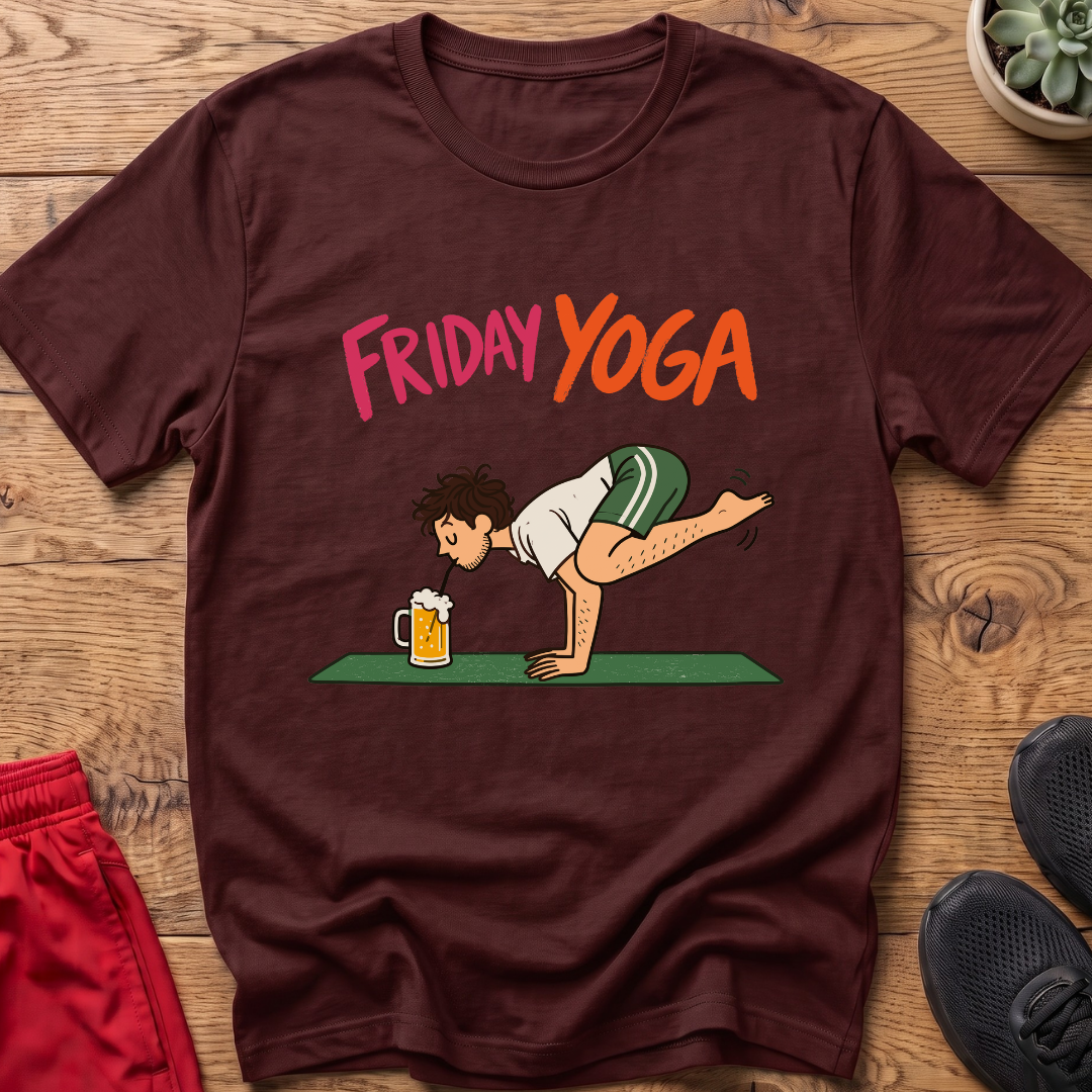 Friday Yoga Happy Hour