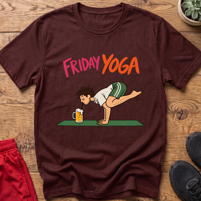 Friday Yoga Happy Hour