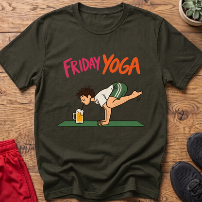 Friday Yoga Happy Hour