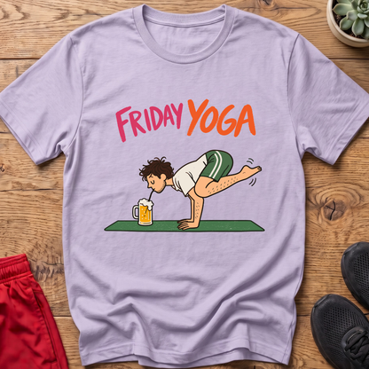 Friday Yoga Happy Hour