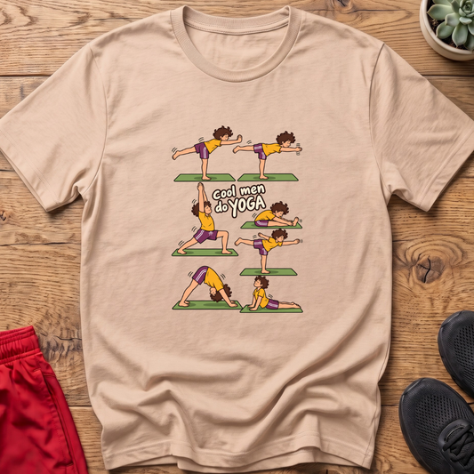 Cool Men Do Yoga