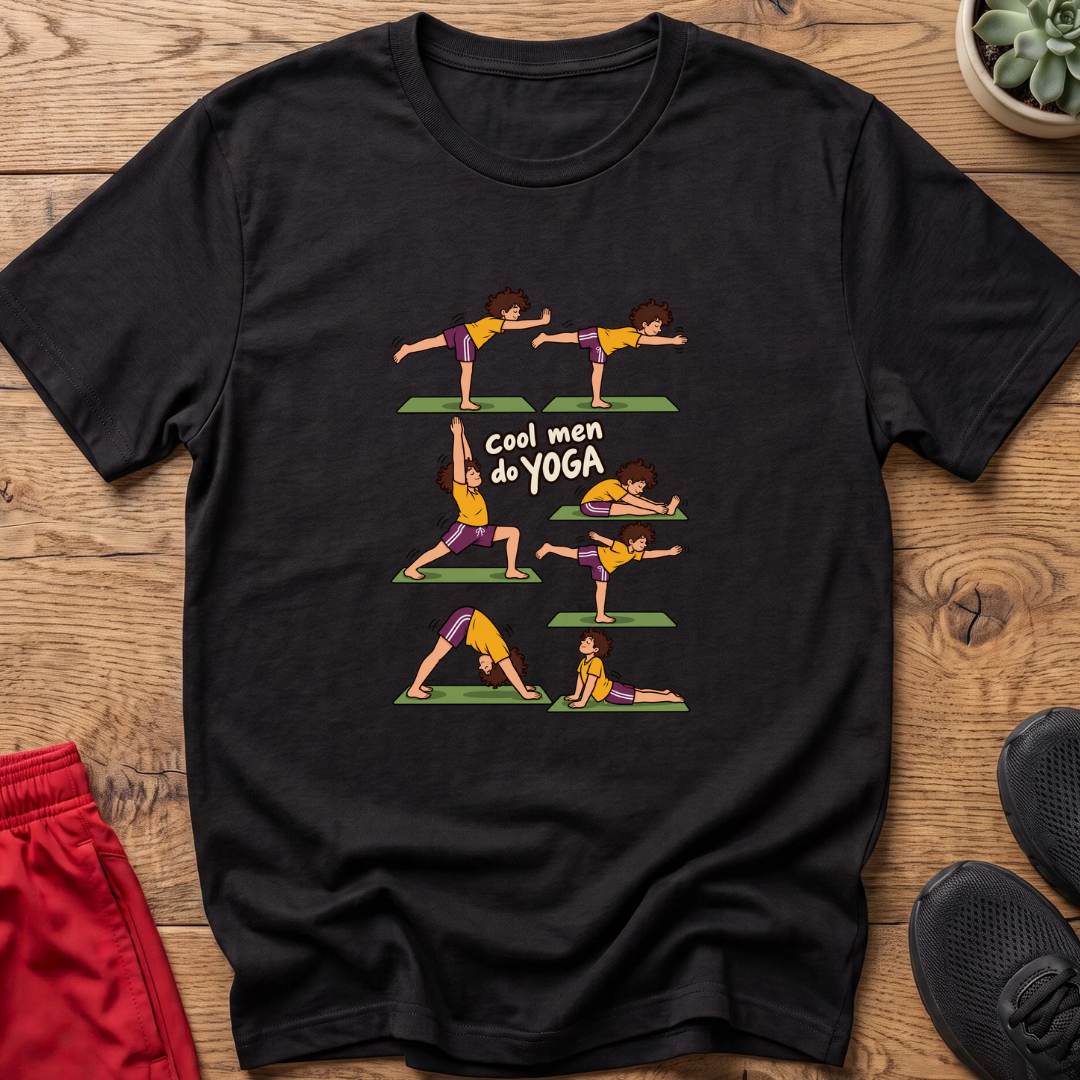 Cool Men Do Yoga