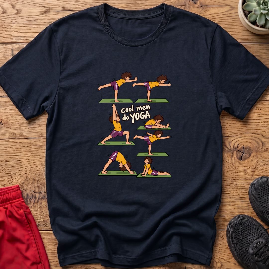 Cool Men Do Yoga