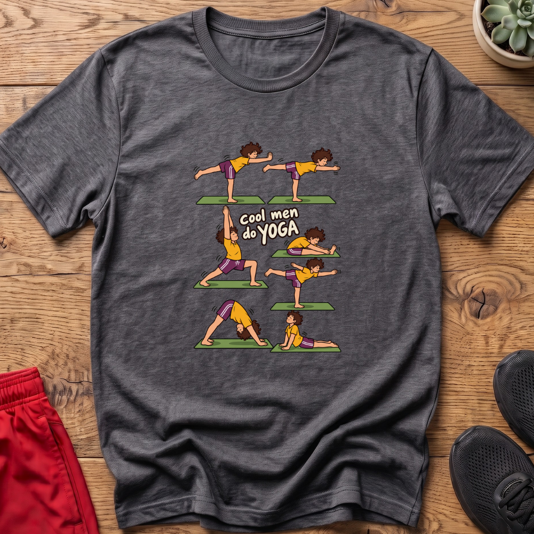 Cool Men Do Yoga