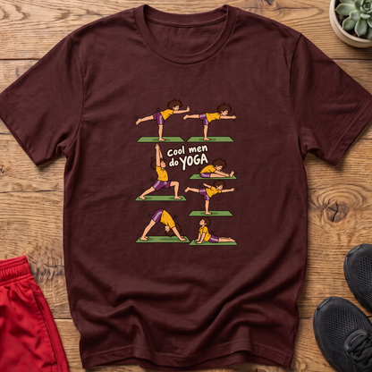 Cool Men Do Yoga