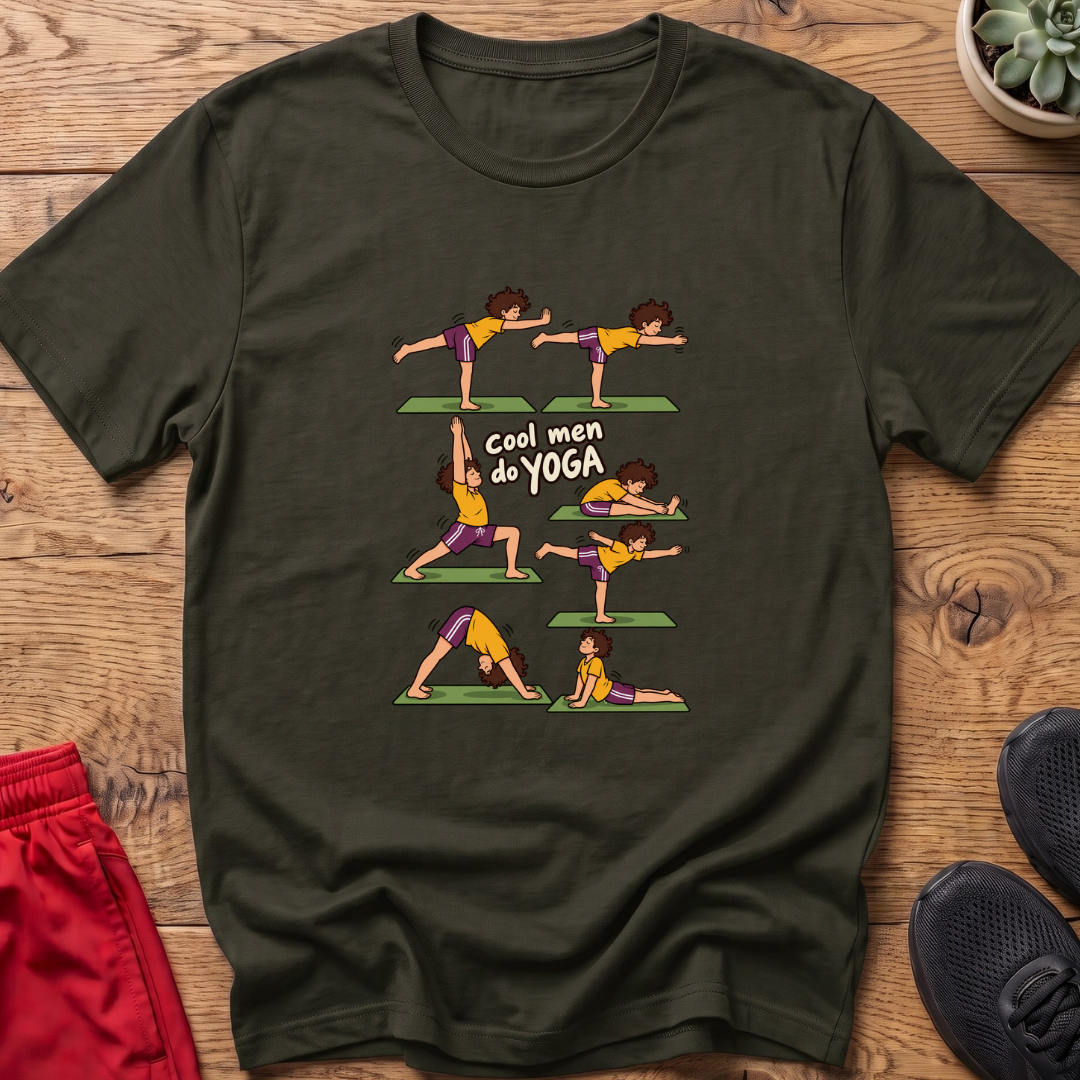 Cool Men Do Yoga