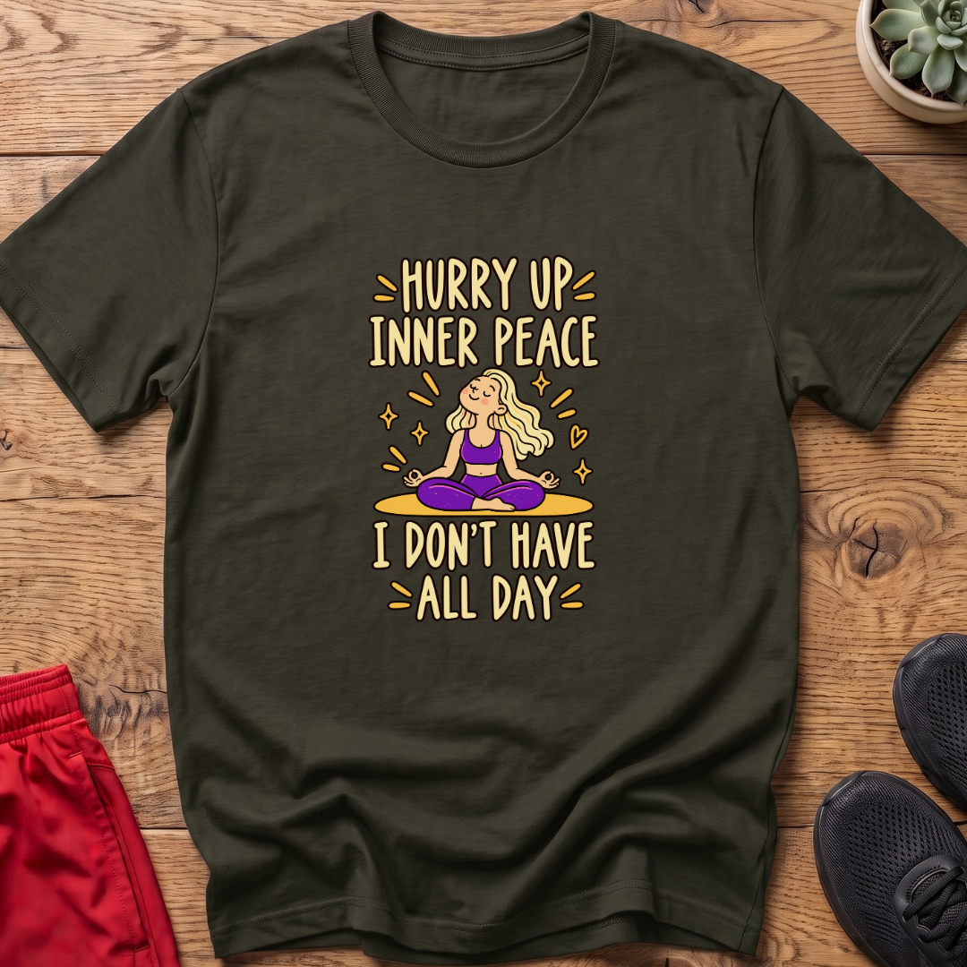 Impatient Zen